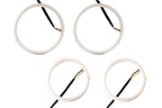 Diode Dynamics Halo Lights LED 90mm/120mm - Red Four
