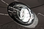 Load image into Gallery viewer, Diode Dynamics Halo Lights LED 90mm - Red (Pair)