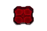 Load image into Gallery viewer, Diode Dynamics Stage Series Rock Lights - Red Clear Lens