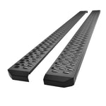 Load image into Gallery viewer, Westin Grate Steps Running Boards 90 in - Textured Black