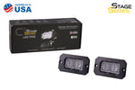 Load image into Gallery viewer, Diode Dynamics Stage Series 2in LED Pod Pro - White Combo Flush ABL (Pair)