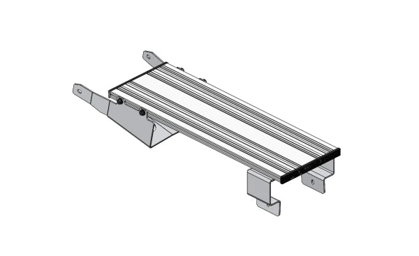 Havis Tunnel Mount Assembly For For 2022-2025 Dodge Durango Police Pursuit