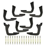 Load image into Gallery viewer, Westin 22-23 Toyota Tundra CrewMax Running Board Mount Kit - Black