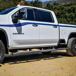 Load image into Gallery viewer, Westin 2020 Chevy Silverado 2500 Crew Cab (6.5ft Bed) R5 M-Series XD W2W Nerf Bars - Textured Black