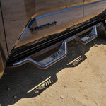 Load image into Gallery viewer, Westin 2024 Toyota Tacoma Outlaw Drop Nerf Step Bars - Textured Black
