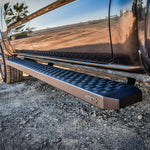 Load image into Gallery viewer, Westin Grate Steps Running Boards 79 in - Textured Black