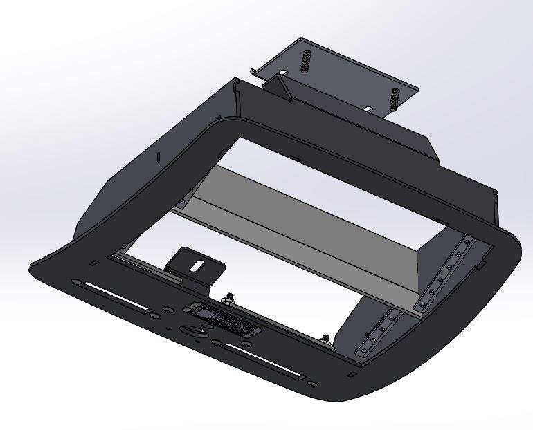 TROY CHEVY TAHOE 2015-2020 7    OVERHEAD CONSOLE