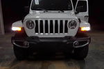 Load image into Gallery viewer, Diode Dynamics JL Wrangler Front Turn Stage 1 (7443 LED Bulb HP48 - White and - Amber)