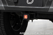 Diode Dynamics Hitch Mount LED Pod Reverse Kit SSC1