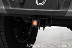 Load image into Gallery viewer, Diode Dynamics 21-23 F-150 Hitch Mount LED Pod Reverse Kit C1R