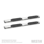 Load image into Gallery viewer, Westin 2019 Chevrolet Silverado Double Cab PRO TRAXX 6 Oval Nerf Step Bars - Stainless Steel