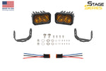 Load image into Gallery viewer, Diode Dynamics C2 2.0 Sport Yellow Driving Standard ABL (pair)
