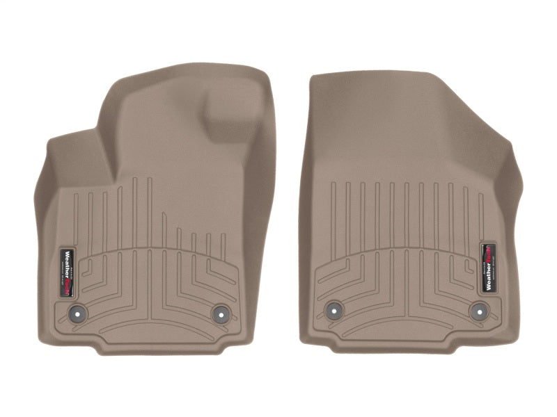WeatherTech 2016+ Nissan Altima Front FloorLiner - Tan