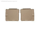 Load image into Gallery viewer, WeatherTech 04+ Chrysler Pacifica Rear FloorLiner - Tan

