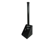 Havis Heavy-Duty Base Adapter With Pole For MD-Arm Series