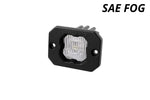 Load image into Gallery viewer, Diode Dynamics Stage Series C1 LED Pod - White SAE Fog Flush ABL Each