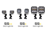 Load image into Gallery viewer, Diode Dynamics 2022 Toyota Tundra SS5 Sport Stage Series Ditch Light Kit - White Combo