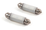 Load image into Gallery viewer, Diode Dynamics 41mm HP6 LED Bulb - Red (Pair)