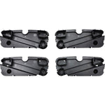 Load image into Gallery viewer, Westin R5 LED Light Kit - 4 End Caps Integrated LED Lights w/ Wiring Harness - Black