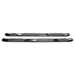 Load image into Gallery viewer, Westin 1999-2016 Ford F-250/350 Super Cab (6.75 ft Bed) PRO TRAXX 5 WTW Oval Nerf Step Bars - Black