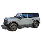 Load image into Gallery viewer, Westin 21-22 Ford Bronco (4-Door) PRO TRAXX 4 Oval Nerf Step Bars - Textured Black
