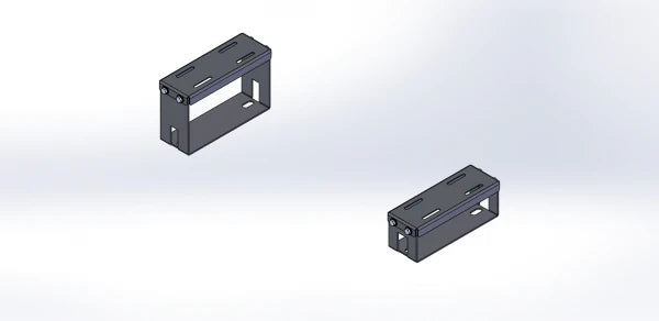 Havis  C-W-3012, C-W-3012-1 & C-W-3012-PM Console Mounting Bracket Kit For Ford F150 or Expedition