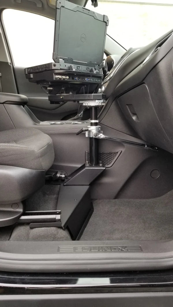Havis Premium Pedestal Mount Package For 2018-2024 Chevrolet Equinox & GMC Terrain