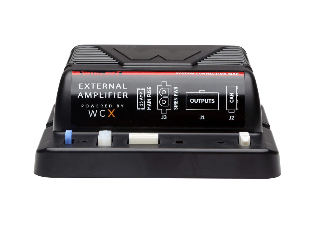 Whelen WeCanX   External Amplifier