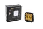Load image into Gallery viewer, Diode Dynamics SS5 LED Pod Sport - Yellow Flood (Single)