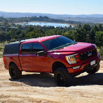 Load image into Gallery viewer, Westin 07-21 Toyota Tundra CrewMax 5.5ft Bed EXP Truck Cap Black - Box 1 (Box 2 Req 16-13255B)
