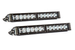 Load image into Gallery viewer, Diode Dynamics 12 In LED Light Bar Single Row Straight Clear Wide (Pair) Stage Series