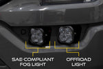 Load image into Gallery viewer, Diode Dynamics 21-22 Ford F-150 SS3 LED Fog Pocket Kit - Yellow Max