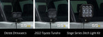Load image into Gallery viewer, Diode Dynamics 2022 Toyota Tundra Stage Series Ditch Light Bracket Kit