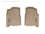 Load image into Gallery viewer, WeatherTech 04+ GMC Canyon Ext Cab Front FloorLiner - Tan
