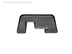 Load image into Gallery viewer, WeatherTech 07+ Audi Q7 Rear FloorLiner - Black