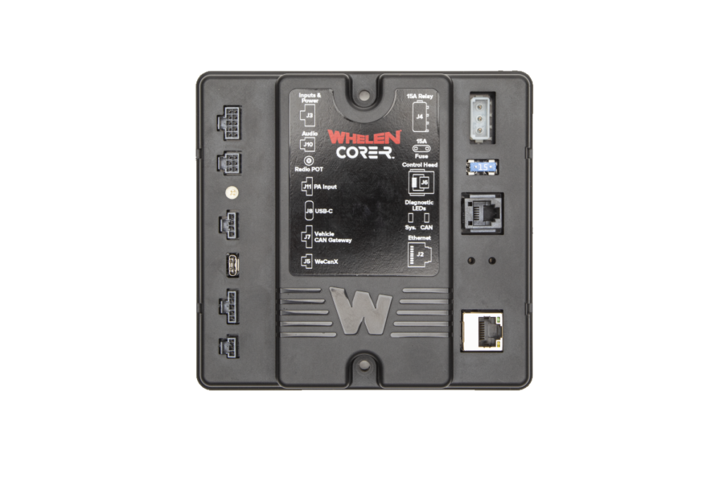 WHELEN CENCOM CORE WCX REMOTE CONTROL SYSTEM