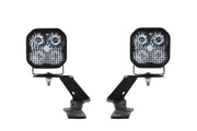 Diode Dynamics 19-21 Ford Ranger Sport SS3 LED Ditch Light Kit - White Combo