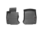 Load image into Gallery viewer, WeatherTech 12+ BMW 6-Series Front FloorLiner - Black