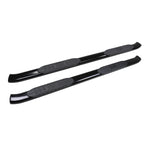 Load image into Gallery viewer, Westin 2019 Chevrolet Silverado/Sierra 1500 Crew Cab Non LD PRO TRAXX 5 Oval Nerf Step Bars - Black