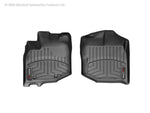 Load image into Gallery viewer, WeatherTech 09-13 Honda Fit Front FloorLiner - Black