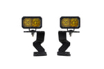 Load image into Gallery viewer, Diode Dynamics 2022 Toyota Tundra C2 Sport Stage Series Ditch Light Kit - Yellow Combo