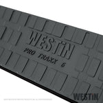 Load image into Gallery viewer, Westin 19-22 RAM 1500 Quad Cab (Excl. Classic) PRO TRAXX 6 Oval Nerf Step Bars - Blk