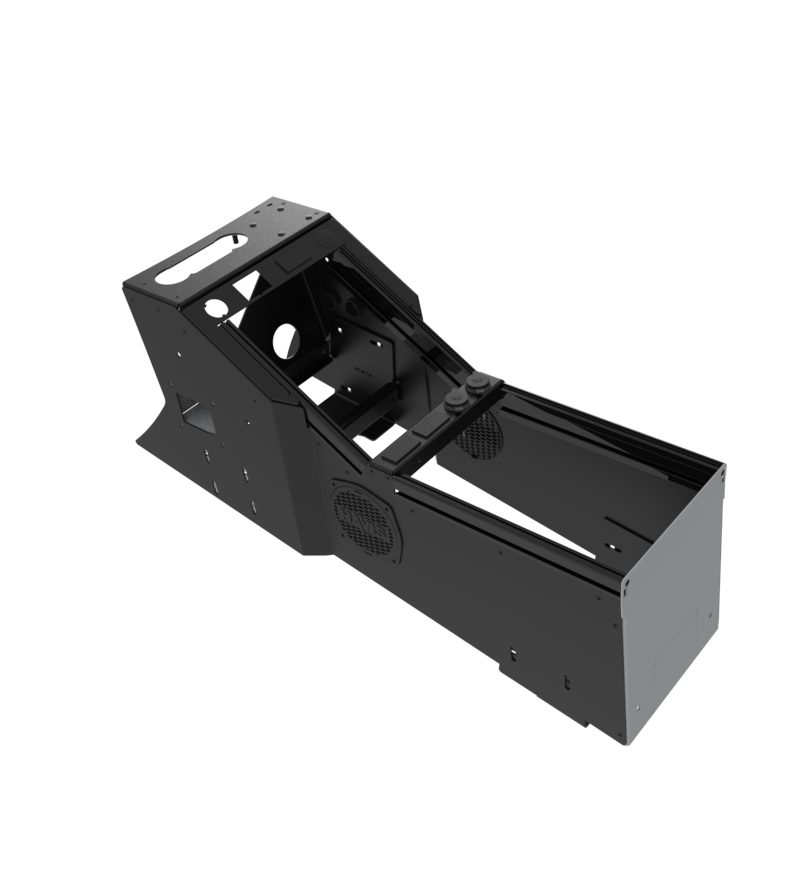 Havis Vehicle-Specific 22'' Angled Console for 2020-2025 Ford Interceptor Utility