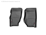 Load image into Gallery viewer, WeatherTech 02-07 Jeep Liberty Front FloorLiner - Black
