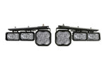 Load image into Gallery viewer, Diode Dynamics 21-Up Ford Bronco Stage Series Fog Pocket Kit - Yellow Max