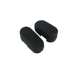 Load image into Gallery viewer, Westin Front &amp; Rear End Cap Kit w/screws and retainer sleeves - Black