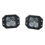 Load image into Gallery viewer, Diode Dynamics SS3 Pro ABL - White Combo Flush (Pair)