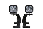 Load image into Gallery viewer, Diode Dynamics 14-19 Silverado/Sierra SS3 LED Ditch Light Kit Sport - White Combo