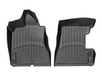 Load image into Gallery viewer, WeatherTech 2016+ Ferrari F12tdf Front FloorLiner - Black (Fits w/ Floor Mounted Fire Extinguisher)