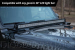 Load image into Gallery viewer, Diode Dynamics 18-21 Jeep JL Wrangler/Gladiator Hood Bracket Kit